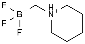 (Piperidinium-1-ylmethyl)trifluoroborate