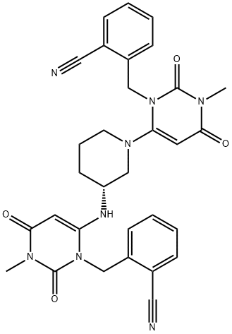 Alogliptin related compounds 44