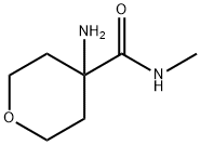 4-Aminotetrahydro-N-methyl-2H-pyran-4-carboxamide
