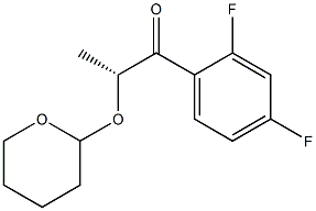 (2R)-1-(2,4-二氟苯基)-2-((四氢-2H-吡喃-2-基)氧基)丙-1-酮