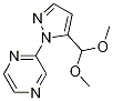 2 - (5 - 二甲氧基甲基-1H -1-吡唑基)吡唑