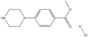 methyl 4-(piperazin-1-yl)benzoate hydrochloride