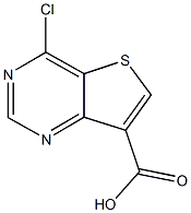 4-氯噻吩并[3,2-D]嘧啶-7-羧酸