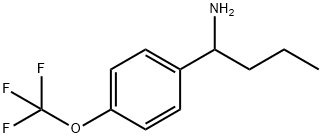 1-[4-(TRIFLUOROMETHOXY)PHENYL]BUTYLAMINE