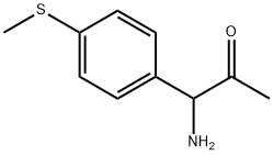 1-AMINO-1-(4-METHYLTHIOPHENYL)ACETONE
