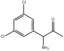 1-AMINO-1-(3,5-DICHLOROPHENYL)ACETONE
