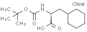 (Tert-Butoxy)Carbonyl D-Cha-OH