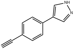 4-(4-ethynylphenyl)-1H-pyrazole