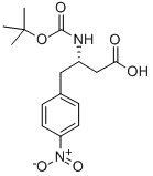 (S)-N-叔丁氧羰基-3-氨基-4-(4-硝基苯基)丁酸