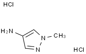 1-methylpyrazol-4-amine HCl