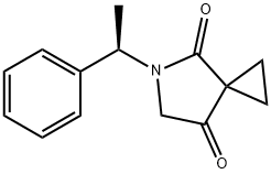 5-((R)-1-PHENYL-ETHYL)-5-AZA-SPIRO[2.4]HEPTANE-4,7-DIONE