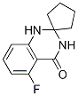 5-氟螺[1,2,3,4-四氢喹唑啉-2,1'-环戊烷]-4-酮