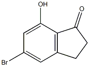 5-溴-7-羟基-1-茚酮
