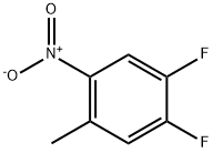 Benzene, 1,2-difluoro-4-methyl-5-nitro-