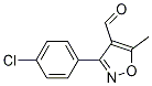 3-(4-Chlorophenyl)-5-Methylisoxazole-4-carboxaldehyde