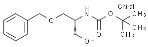 (R)-1-(苄氧基)-3-羟丙基-2-基)氨基甲酸叔丁酯
