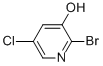 3-Pyridinol, 2-broMo-5-chloro-