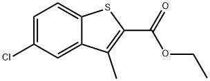 5-氯-3-甲基-1-苯并噻吩-2-羧酸乙酯