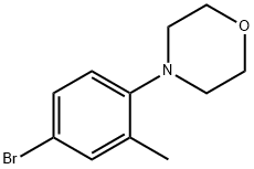4-(4-Bromo-2-methylphenyl)-morpholine