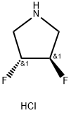3,4-difluoropyrrolidine hydrochloride