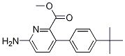 6-氨基-3-[4-(1,1-二甲基乙基)苯基]-2-吡啶羧酸甲酯