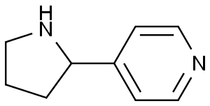 2-(吡啶-4)-吡咯烷