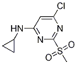 6-氯-N-环丙基-2-(甲基磺酰基)嘧啶-4-胺