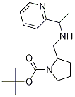2-[(1-吡啶-2-基-乙基氨基)-甲基]-吡咯烷-1-羧酸叔丁基酯