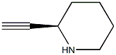 Piperidine, 2-ethynyl-, (R)-