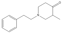 3-Methyl-1-(2-Phenylethyl)-4-Piperidone