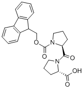 L-Proline, 1-[(9H-fluoren-9-ylmethoxy)carbonyl]-L-prolyl-