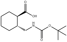 (1R,2R)-2-(BOC-氨基-甲基)-环己烷甲酸