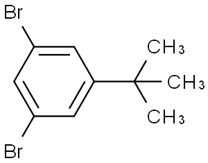 1,3-二溴-5-叔丁基-苯 1,3-二溴-5-叔丁基-苯,3,5-二溴叔丁基苯 1,3-二溴-5-(1,1-二甲基乙基)苯