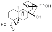(16S)-11β,16-Epoxy-15β,17-dihydroxykauran-18-oic acid