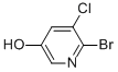 6-Bromo-5-chloro-3-hydroxy-pyridine