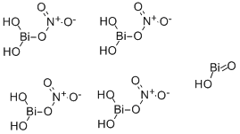 nitric acid, bismuth salt