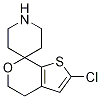 Spiro[piperidine-4,7'-[7H]thieno[2,3-c]pyran], 2'-chloro-4',5'-dihydro-