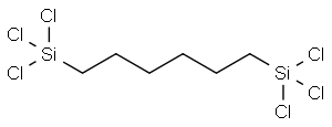 1,6-Bis(Trichlorosilyl)Hexane