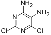 2,6-DICHLORO-PYRIMIDINE-4,5-DIAMINE