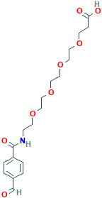 Ald-Ph-PEG4-acid