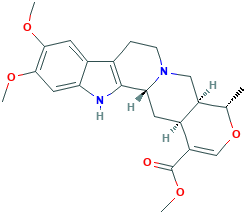 methyl (3beta,19alpha,20alpha)-16,17-didehydro-10,11-dimethoxy-19-methyloxayohimban-16-carboxylate