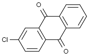 β-chloroanthrapuinone