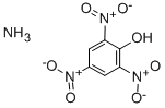 2,4,6-trinitro-phenoammoniumsalt