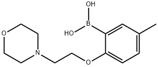 Boronic acid, B-[5-methyl-2-[2-(4-morpholinyl)ethoxy]phenyl]-