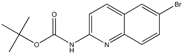 tert-butyl6-bromoquinolin-2-ylcarbamate