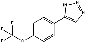 1H-1,2,3-Triazole, 5-[4-(trifluoromethoxy)phenyl]-
