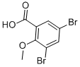 3,5-DIBROMO-2-ANISIC ACID