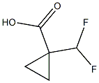 Cyclopropanecarboxylic acid, 1-(difluoromethyl)-