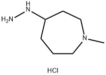 4-hydrazinylhexahydro-1-methyl-1H-Azepine HydrochlorideC