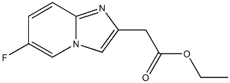 Ethyl (6-fluoroimidazo[1,2-a]pyridin-2-yl)acetate